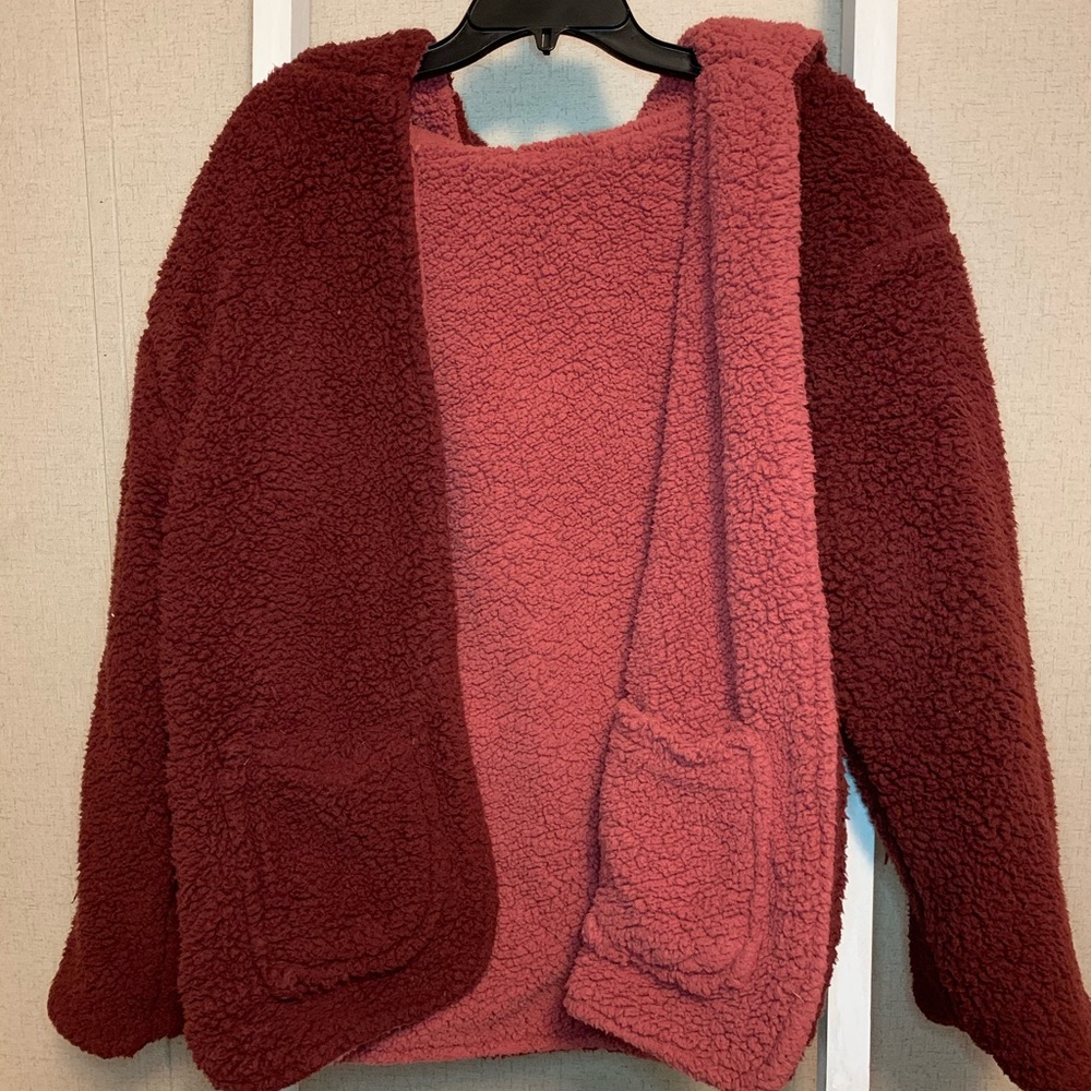 Reversible Sherpa Jacket